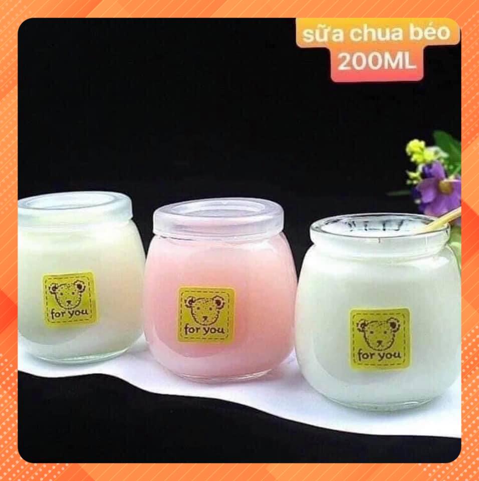 Combo 12 hũ sữa chua béo dung tích 200ml