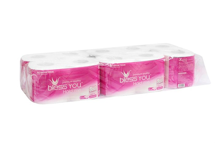 Giấy vệ sinh BLESS YOU HOLD ME (Lốc 10 cuộn)