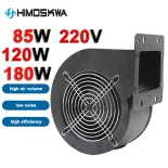 【Seasonal Sale】 industrial frequency centrifugal fan 85W 120W 180W 240W industrial cooling multi-wing silent air blower 220V