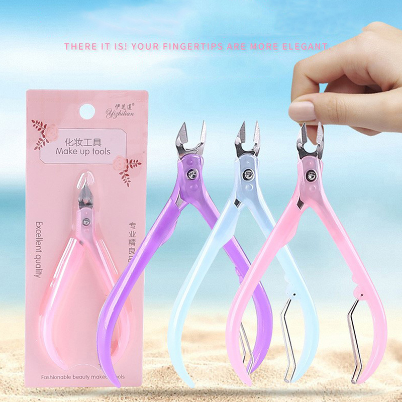 KWB Tay cầm móng chân mọc ngược móng tay móng nghệ thuật kềm cắt móng tay dụng cụ cắt móng chân