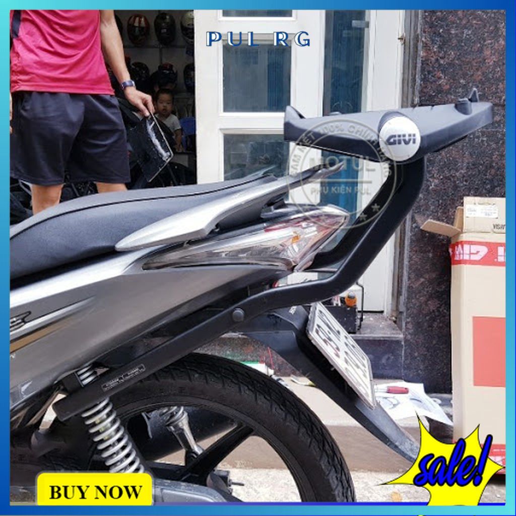 Cảng sau givi hrv wave 125i 2019 future 125 fi 2019 đặc biệt chịu lực bao gồm đế hrv-wave125i2019