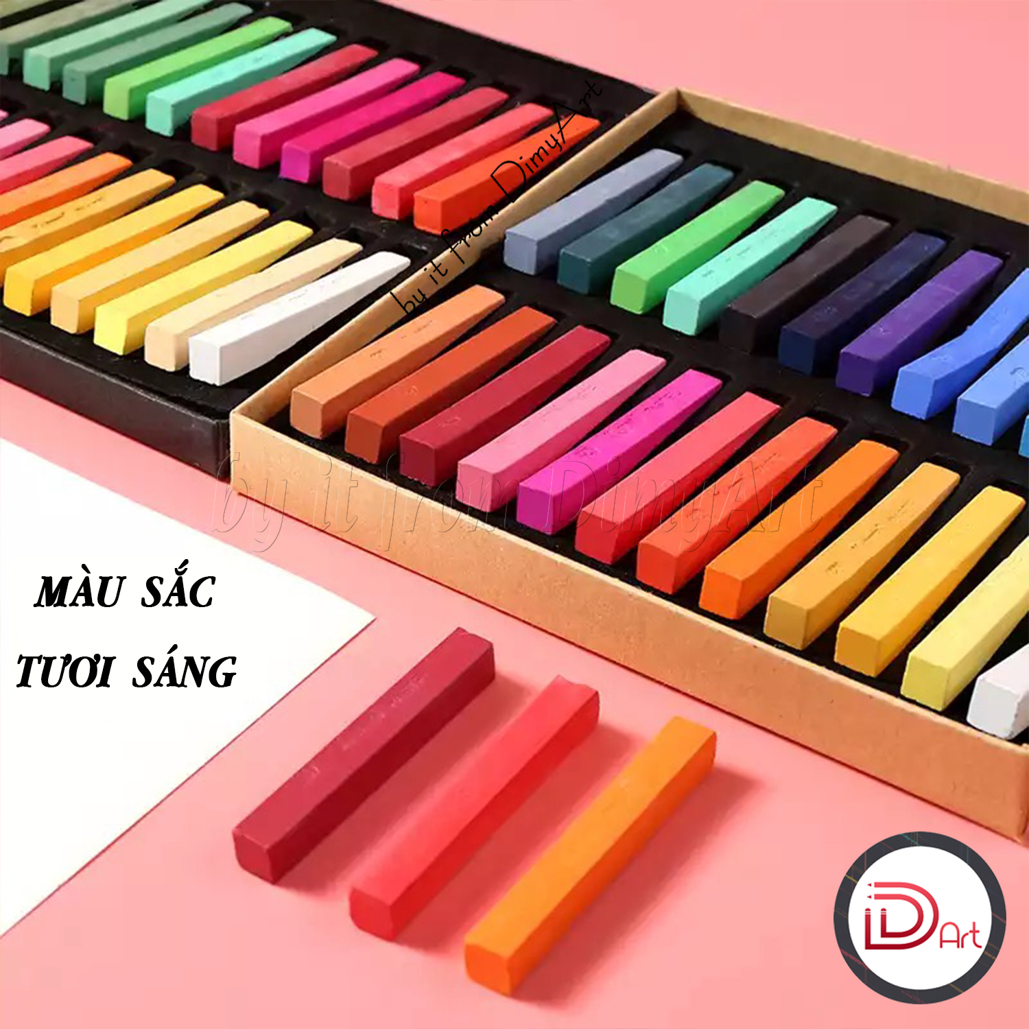 [HCM]Phấn tiên Masters Pastel MARIEs 12/24/36/48 màu
