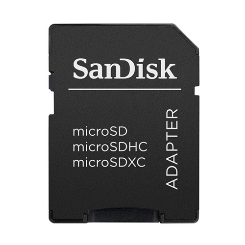 Adapter đầu đọc thẻ nhớ chuyển đổi MicroSD thành SD - VP MAX