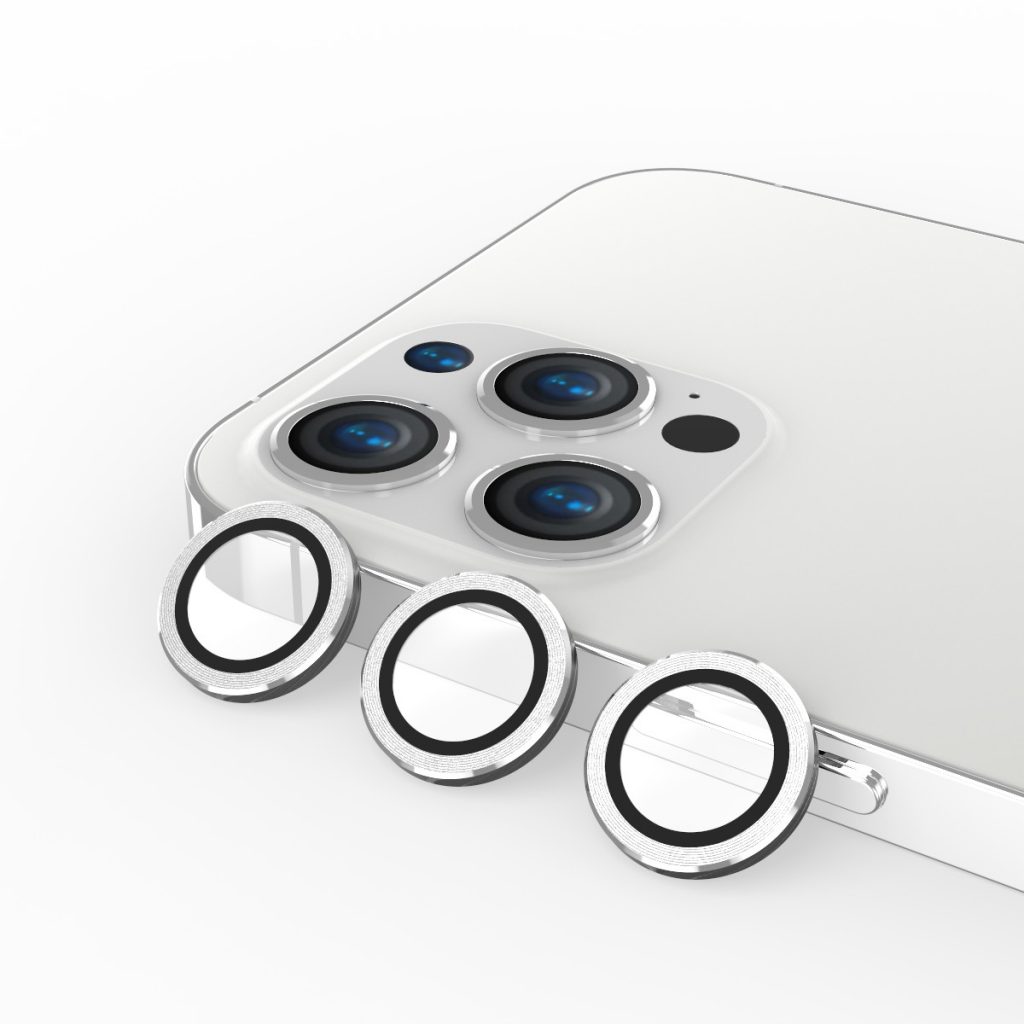 Dán Cường Lực Camera Mipow Kingbull USA Dành iPhone 13Pro/13ProMax - Hàng Chính Hãng