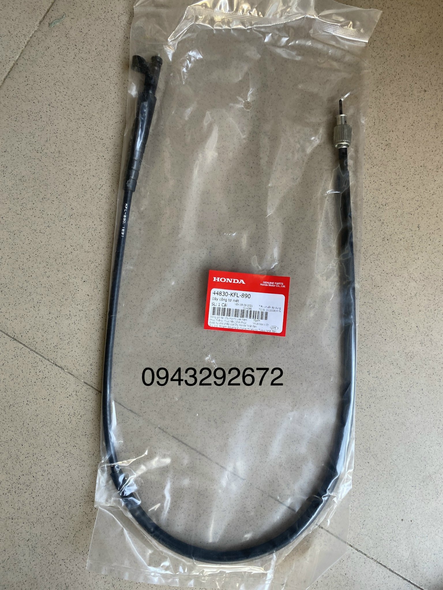 Dây công tơ mét fu 1 honda