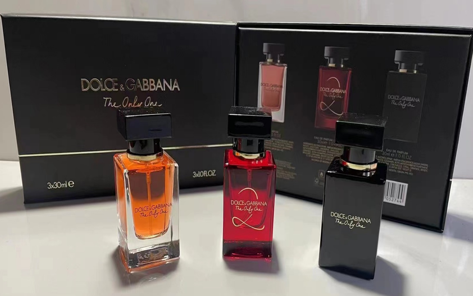 Dolce Gabbana The Only One Set 30ml x 3 Unisex Lazada Singapore