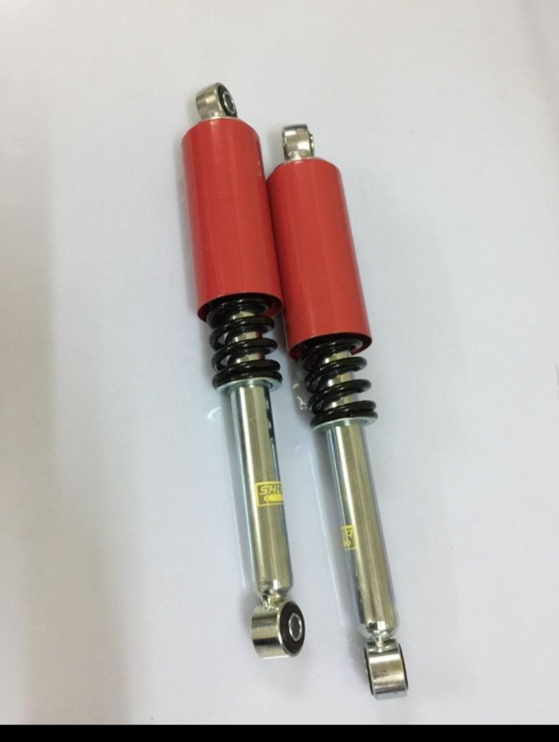 phuộc sau xe MD màu đỏ