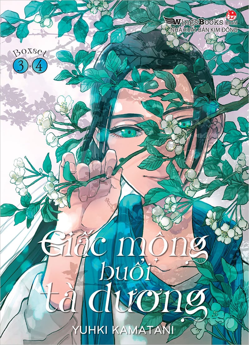 Kim Đồng - Boxset Giấc mộng buổi tà dương