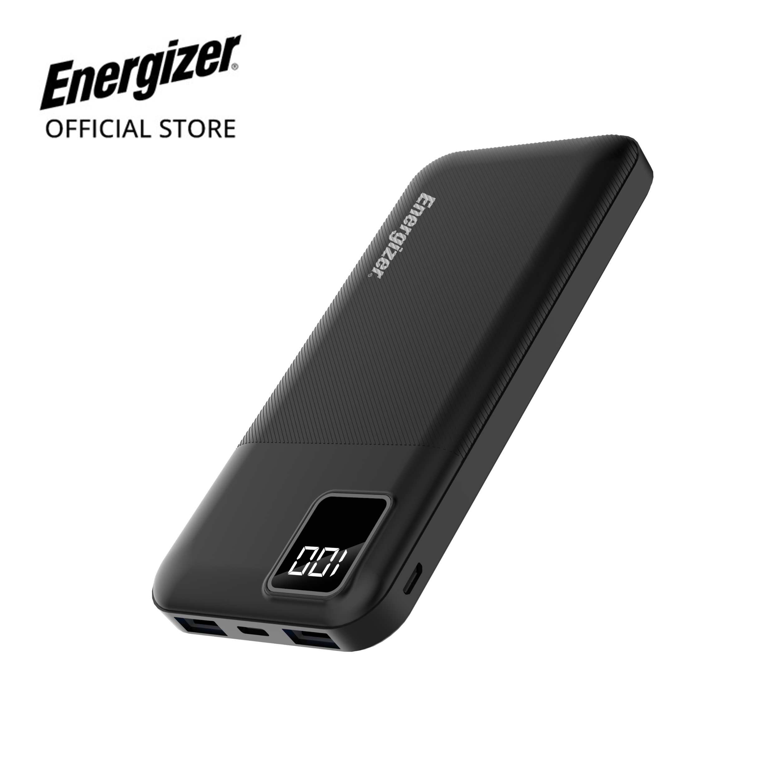 Energizer UE10031 10000mAh / 37Wh (Max) with LCD Indicator Black Energizer  Power Bank 10 000 Mah Power Bank Energiser Charger - Lazada | Lazada  Singapore