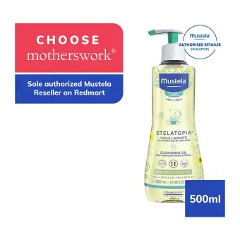 mustela stelatopia cleansing cream 500ml