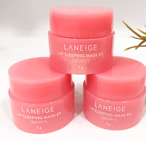 Mặt nạ môi laneige lip sleeping mask - mặt nạ ngủ ủ môi laneige mini dưỡng môi 3g