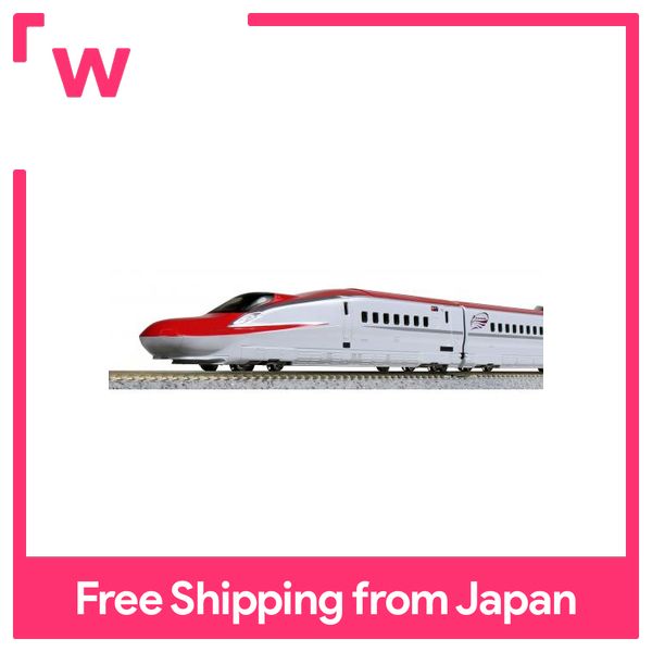 KATO N Gauge E6 Shinkansen Komachi 3 Both Basic Set 10-1566 Model ...