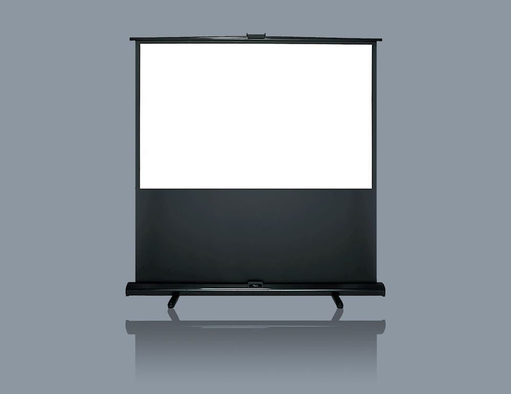 Portable Floor Pull up Projector Screen 