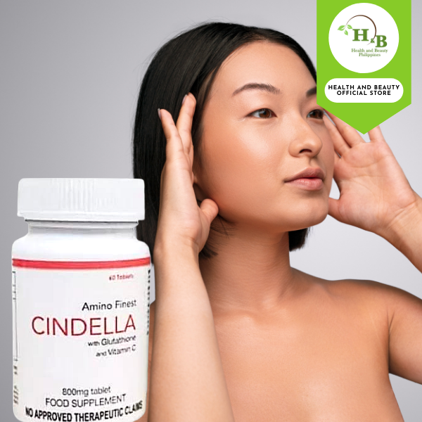CINDELLA Tablet Glutathione 800mg with Vitamin C 60 tablets FDA APPROVED | Lazada PH CINDELLA Tablet Glutathione 800mg with Vitamin C 60 tablets FDA APPROVED | Lazada PH