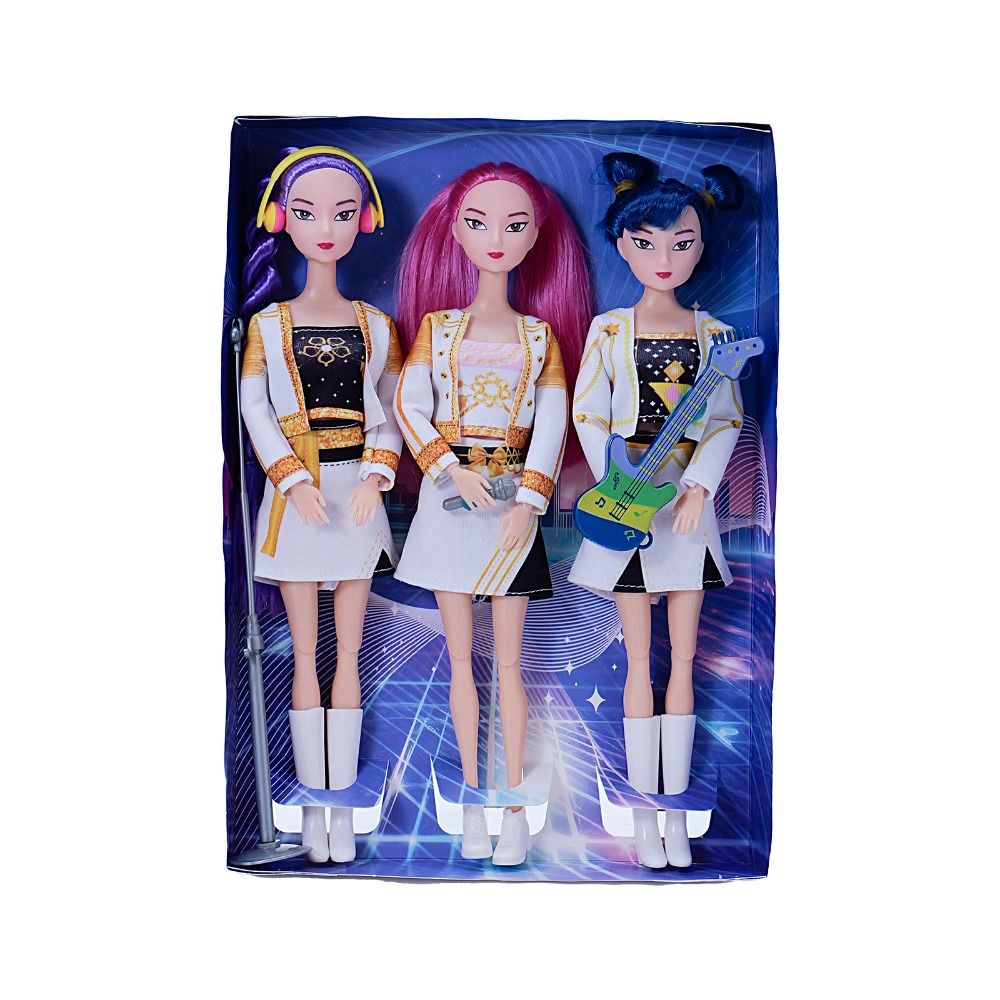 New%2029cm%20Height%20K-Pop%20New%20Singer%20Fashion%20Dolls%20Rumi%20Zoey%20Jinu%20Mira%20Multi-Jointed%20Shapeshift%20Girls%20Group%20Doll%20DIY%20Huntrix%20Articulated%20Fashion%20Doll%20Set%20Children%20Birthday%20Gifts%20-%20Image%204