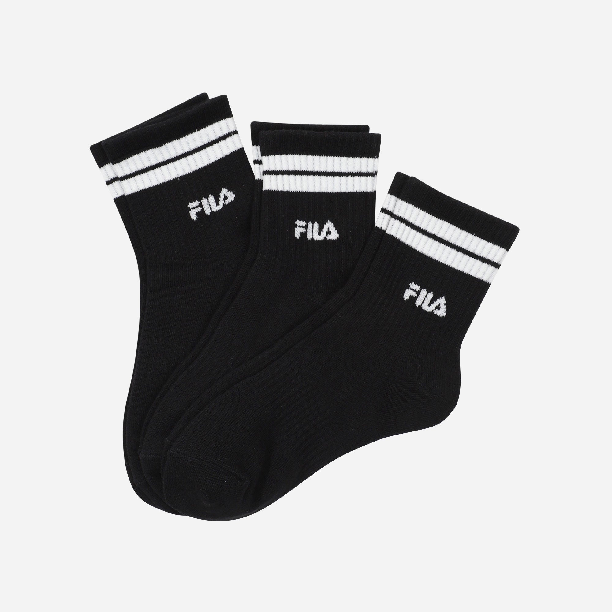 FILA Vớ thể thao unise.x FS3SCF5332X-BLK