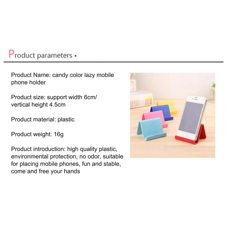 [Fortitudes] Universal Adjustable For Phone Holder Stand Portable Mobile Desktop Holder