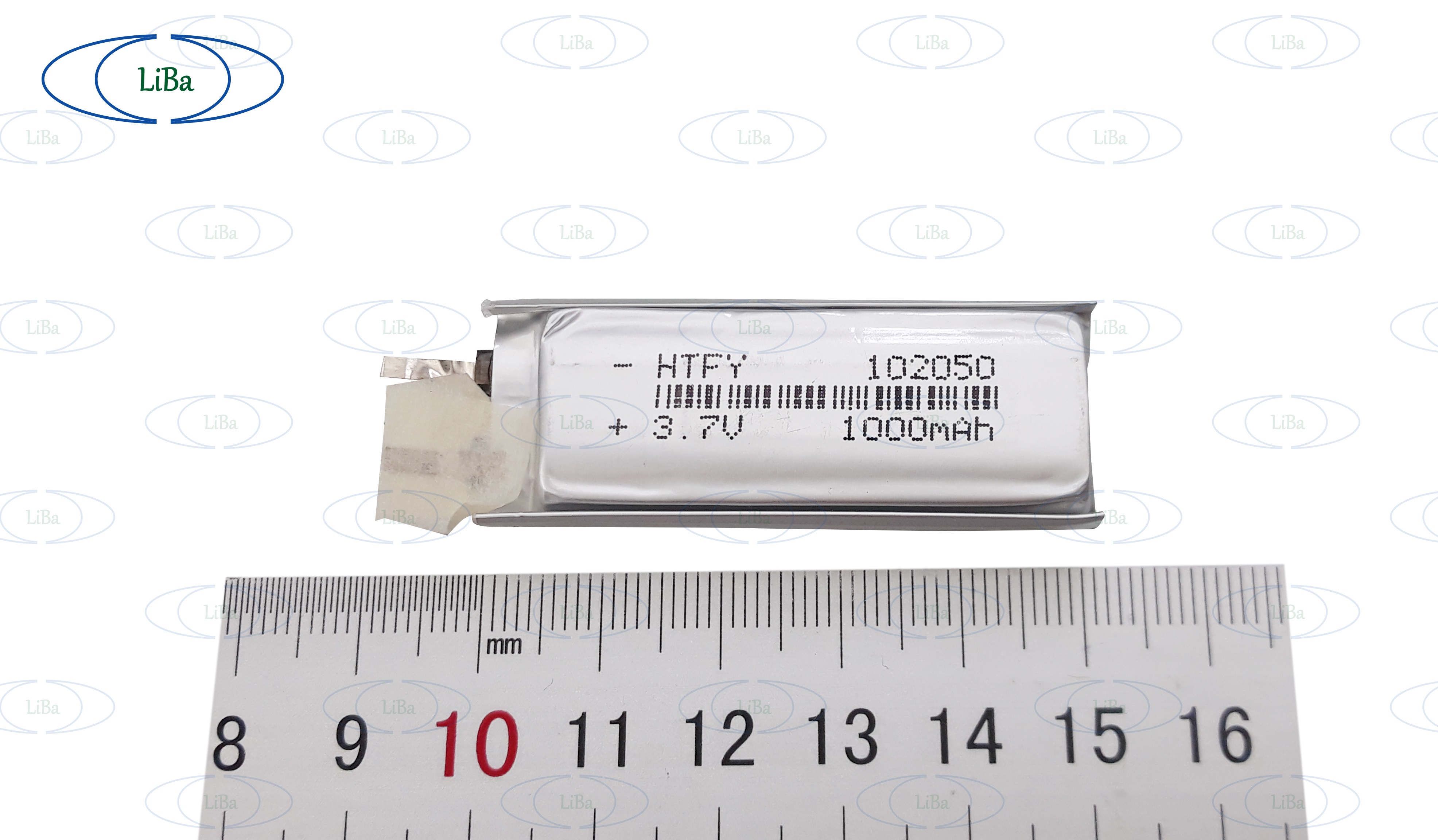 [HCM]Pin Lithium Polyme 3.7V 1000MAH 102050 - LiBa