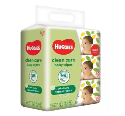 huggies gentle care baby wipes