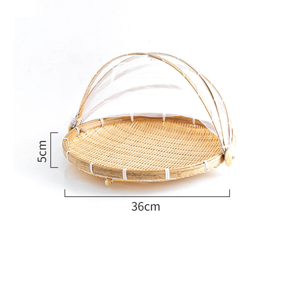 Bamboo%20Woven%20Basket%20Anti-Mosquito%20Net%20Fruit%20Vegetable%20Basket%20Dustpan%20Tent%20Basket%20Tray%20Portable%20Outdoor%20Picnic%20Mesh%20Net%20Cover%20-%20Image%206