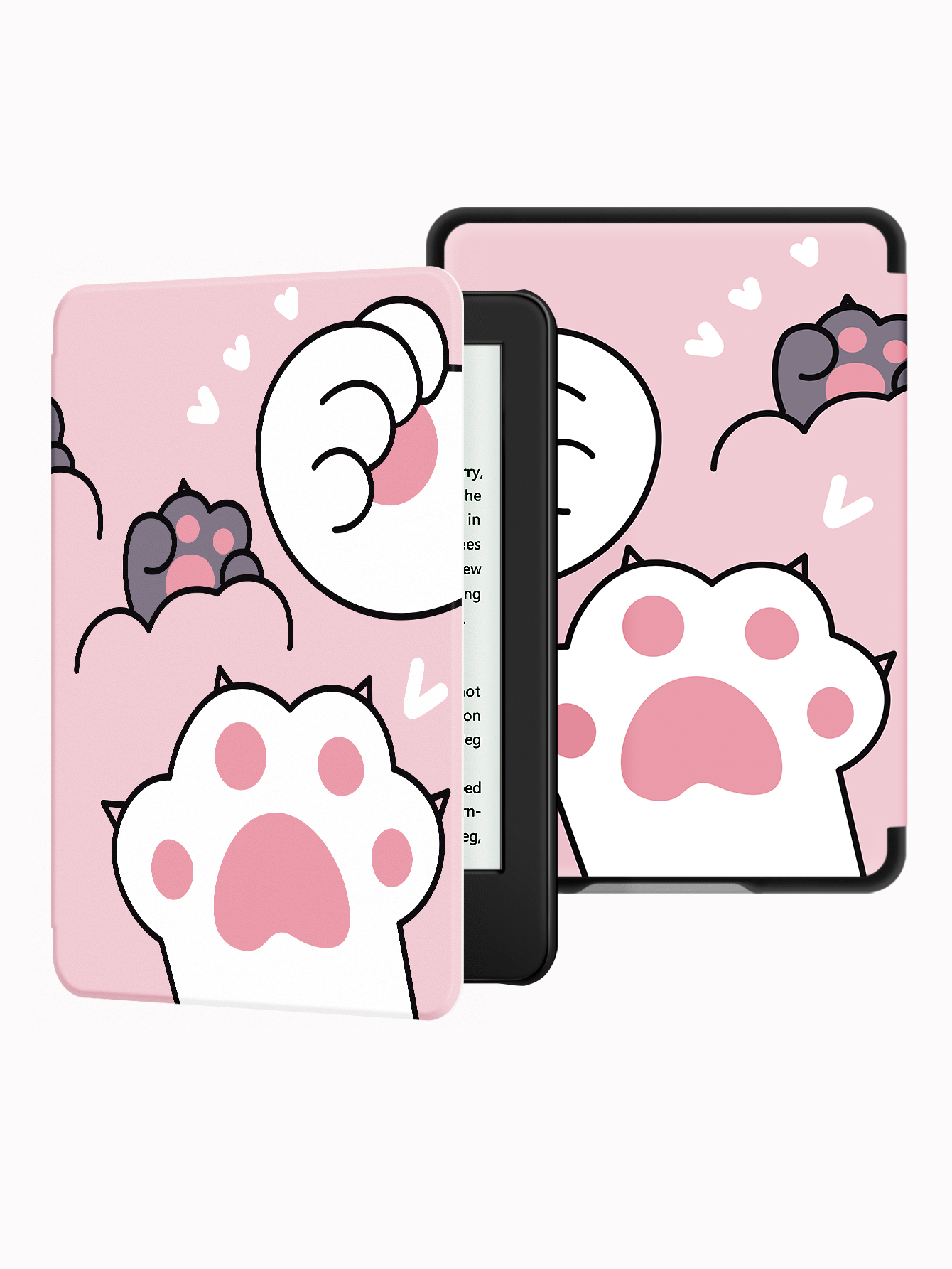 fashion%20Cute%20Cat%20Paw%20Kindle%20Case%20Fits%20All-New%206%20Kindle%20(11th%20Generation,%202022%20Release)/%20Kindle%20(10th%20Gen,2019)Cute%20Penguin%20Shell%20Cover%20-%20Image%202