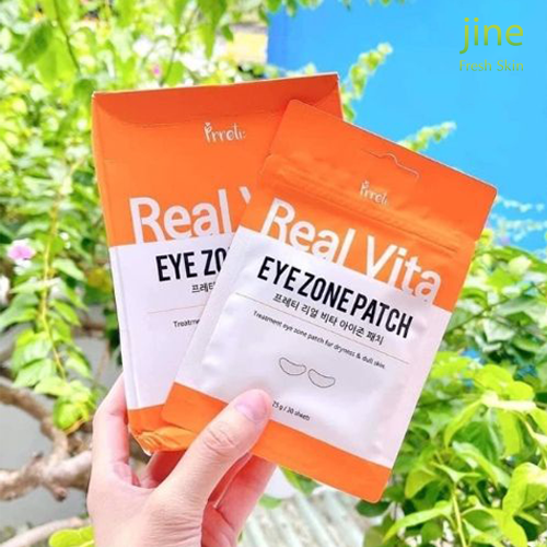 [Gói 30 miếng] MẶT NẠ MẮT REAL VITA