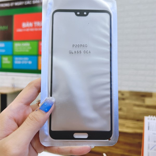 Kính ép oca huawei p20 pro