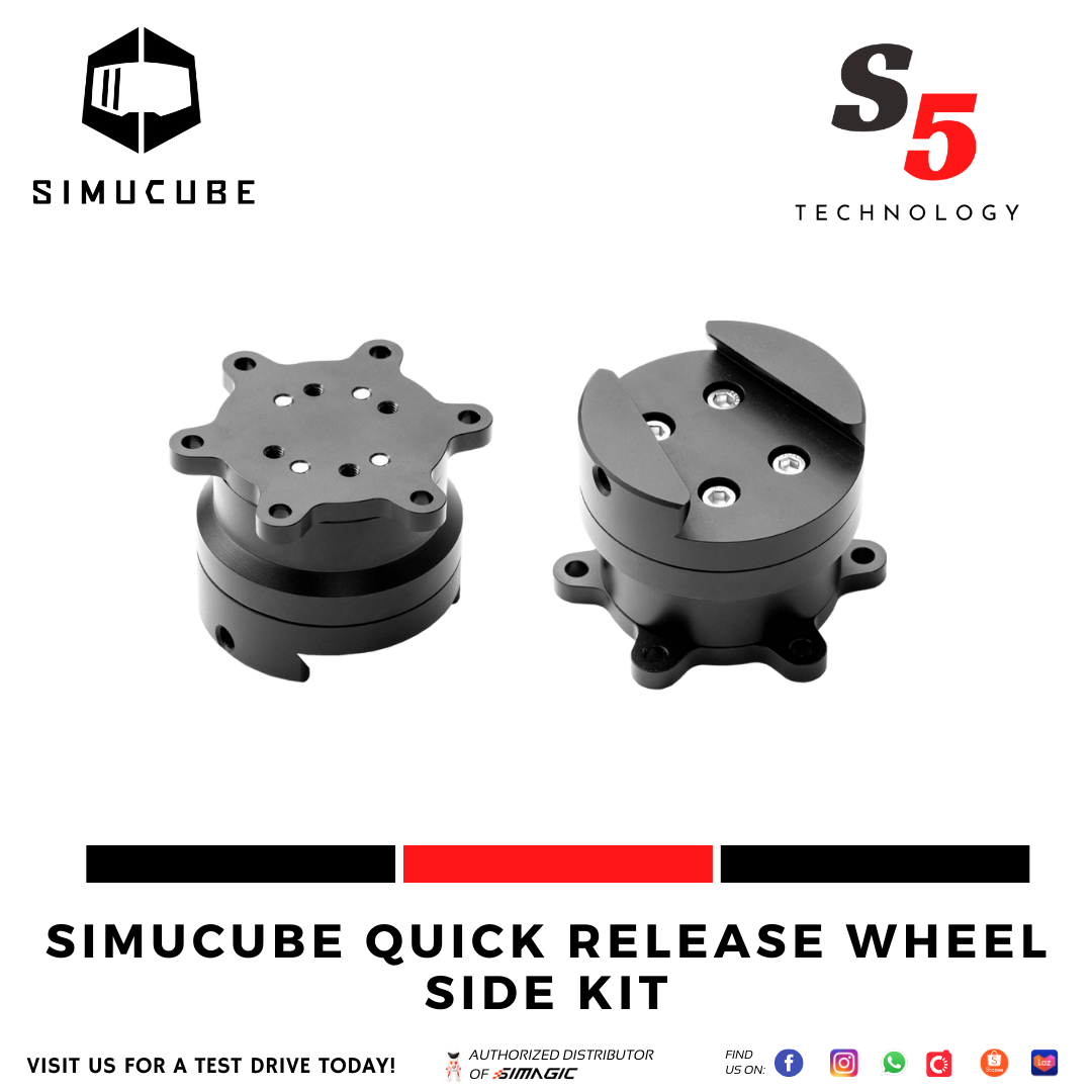 Simucube Quick Release Wheel side Kit / simucube simracing / sim racing