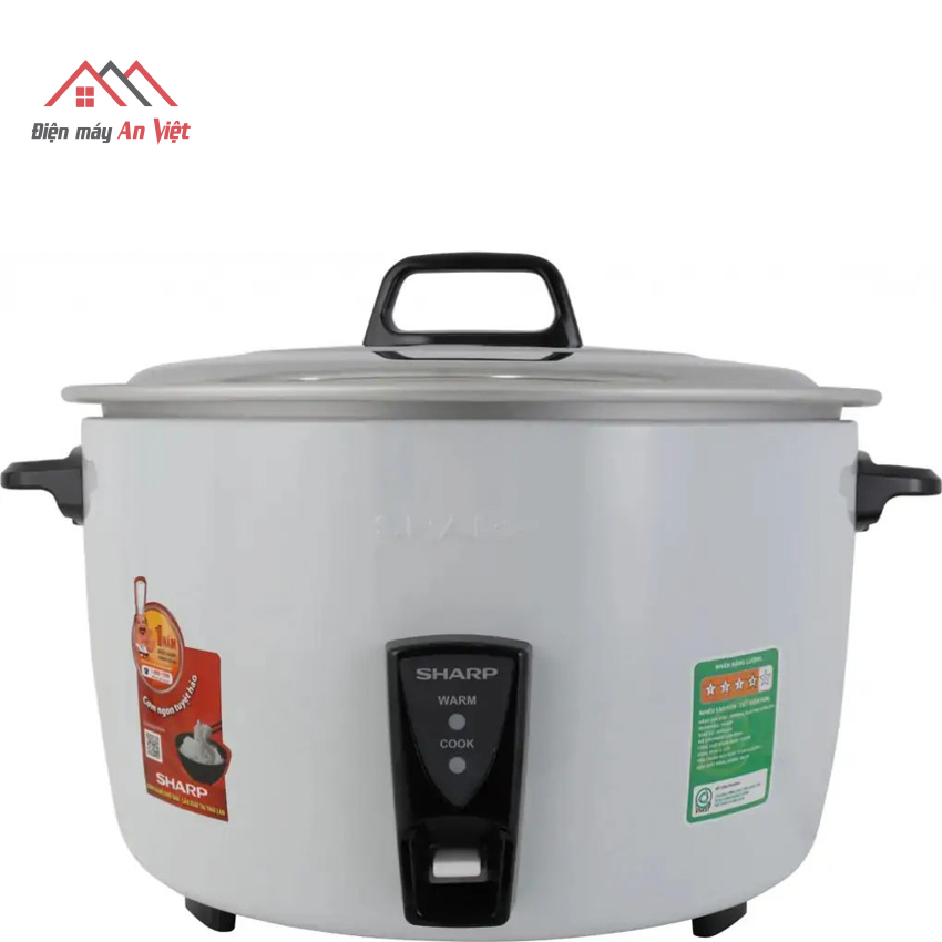Nồi cơm điện nắp rời 3.8 lít Sharp KSH-D40V - Hàng Chính Hãng