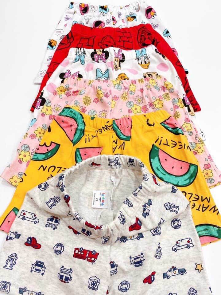 Quần short bozip / quần đùi bzip cho bé