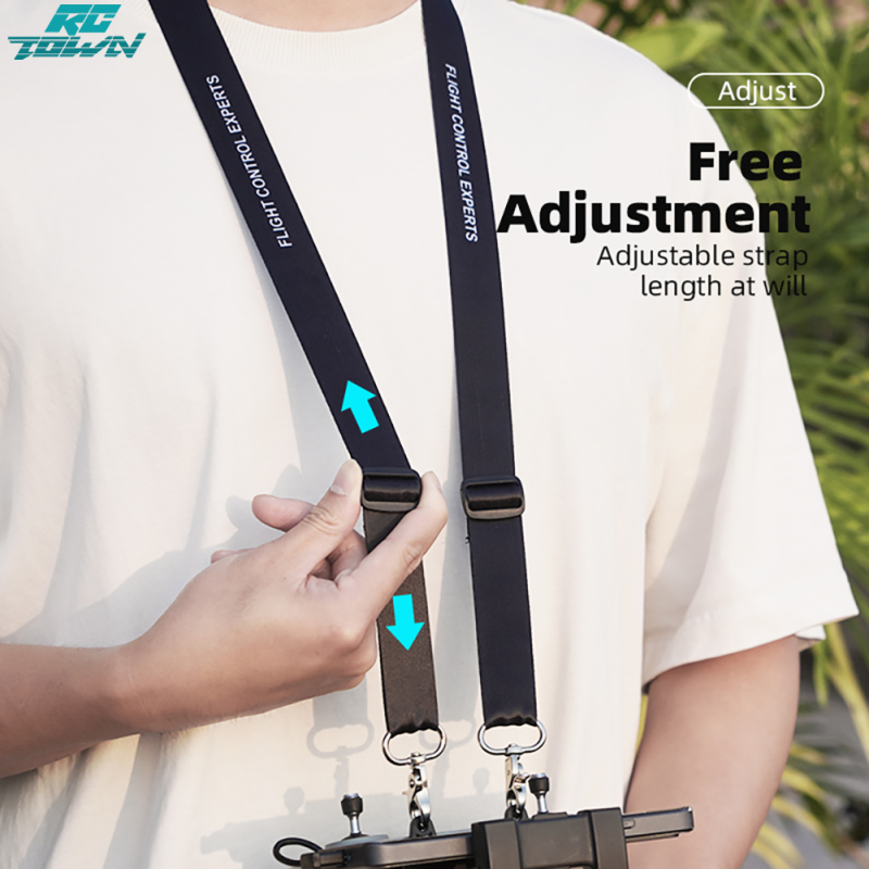 Neck Lanyard Strap Remote Controller Accessories With Adjustable Buckle Compatible For DJI MINI 3/4 PRO/Air 3/RC-N2 Controller