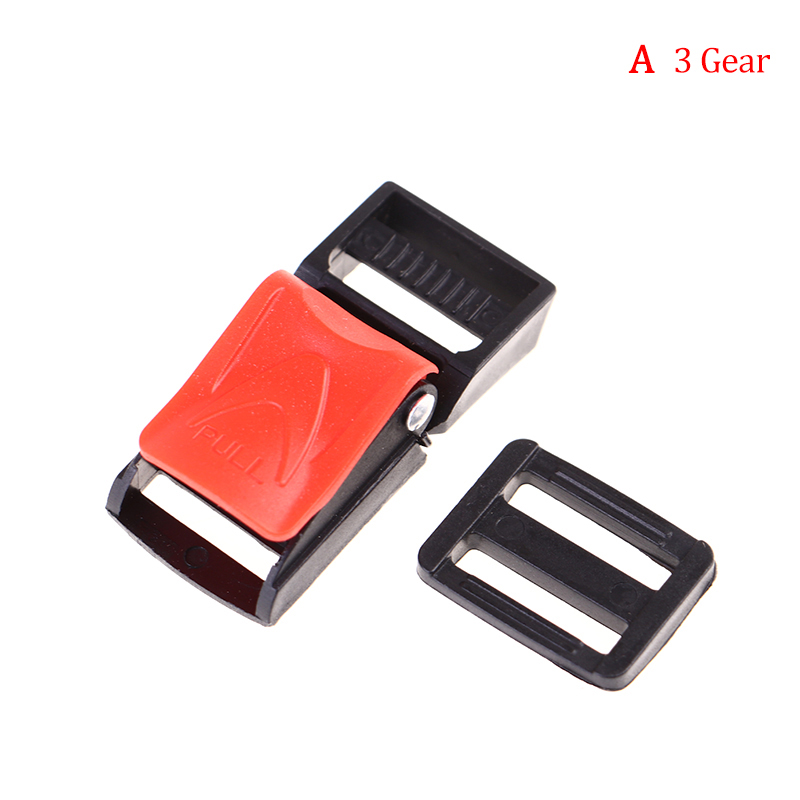 Motorcycle ATV Bike Helmet Clip Chin Strap Adjustable Bicycle Release Buckles JINBING. 