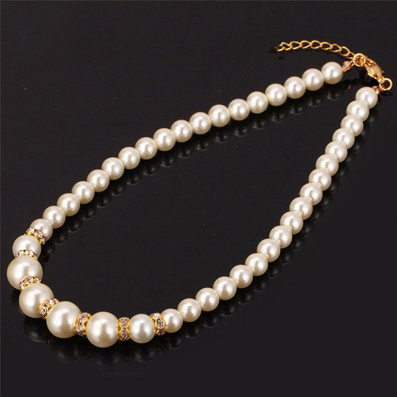 【Hot demand】3in1 Set Elegant Simulated Pearl Necklace