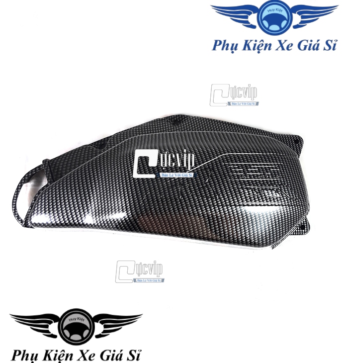 Combo 3 Món Carbon Bảo Vệ Vario/Click 2015-2017 (01 Che Pô, 01 Che Pô E, 01 Che Quạt Gió) MS1368