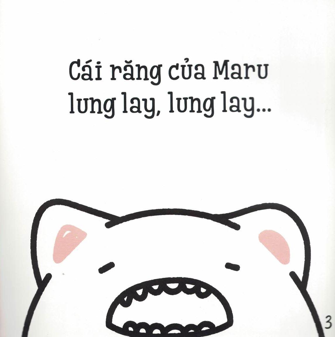 Ehon Nhật Bản: Maru Rụng Răng