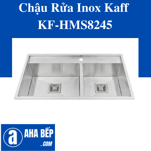 Chậu rửa inox kaff kf-hms8245 - hàng chính hãng