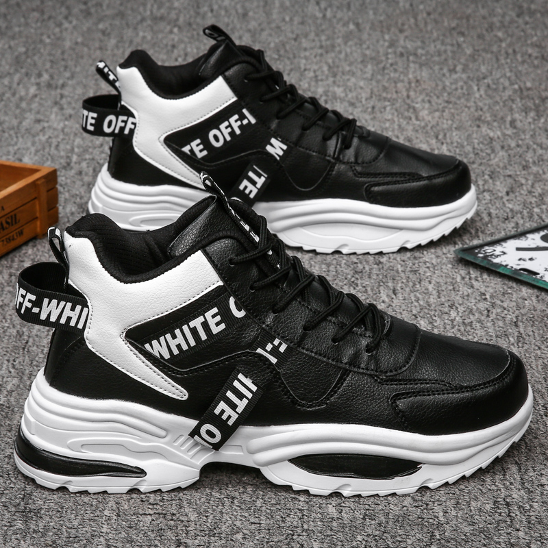 2022 New Sapatos pang lalaki Original Branded Korean White Shoes for ...