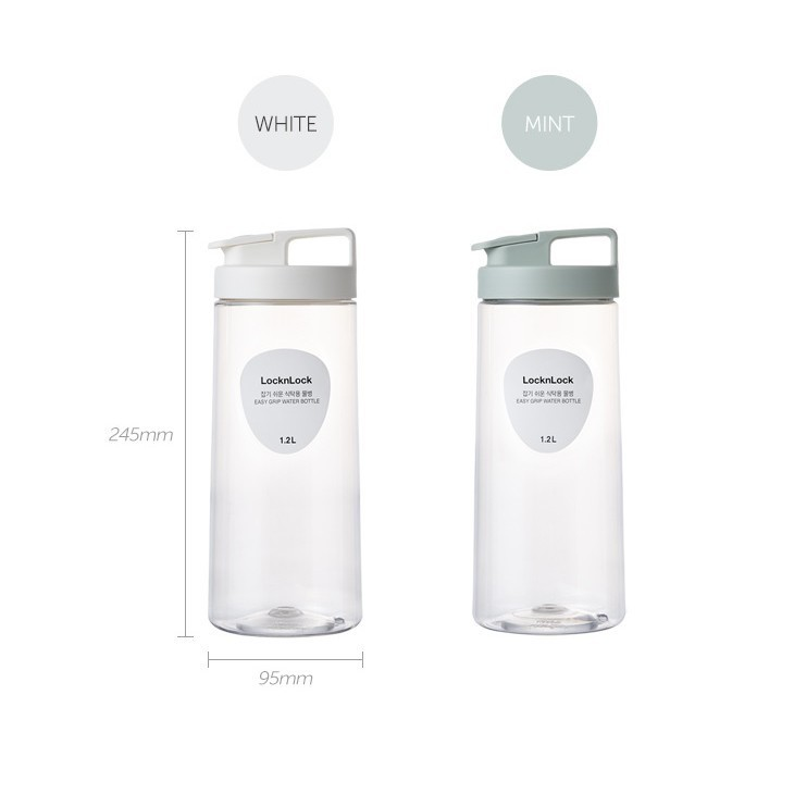 Bình Đựng Nước Lock&Lock Easy Grip HAP813 [1.2L] HAP814 [1.5L]