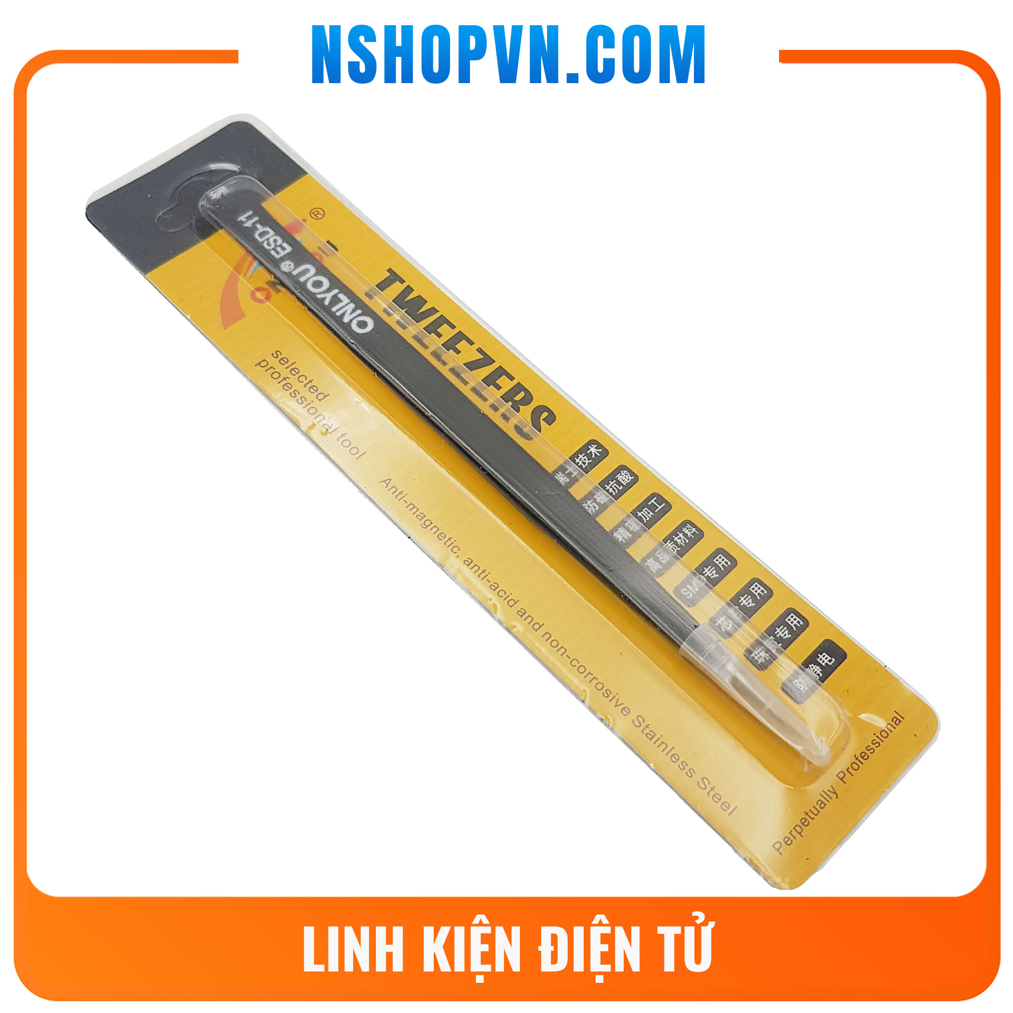 Nhíp thẳng onlyou esd-11