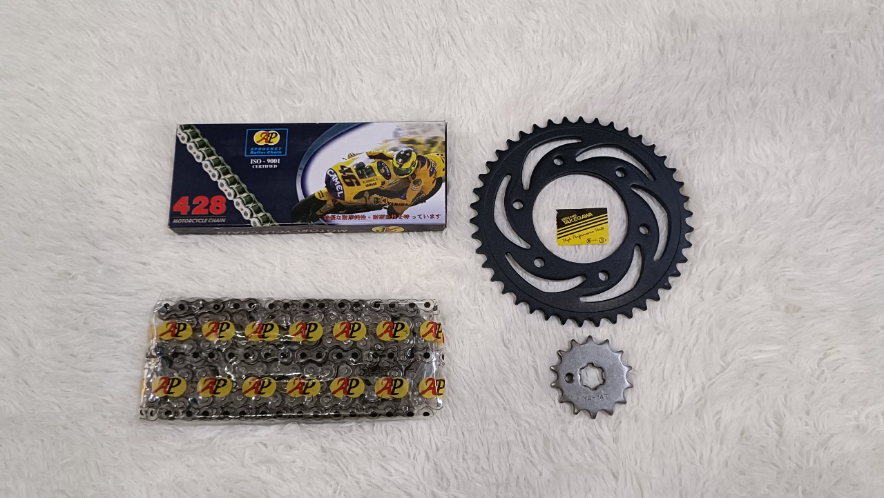 Nhông sên dĩa Exciter 150 takegawa.ap