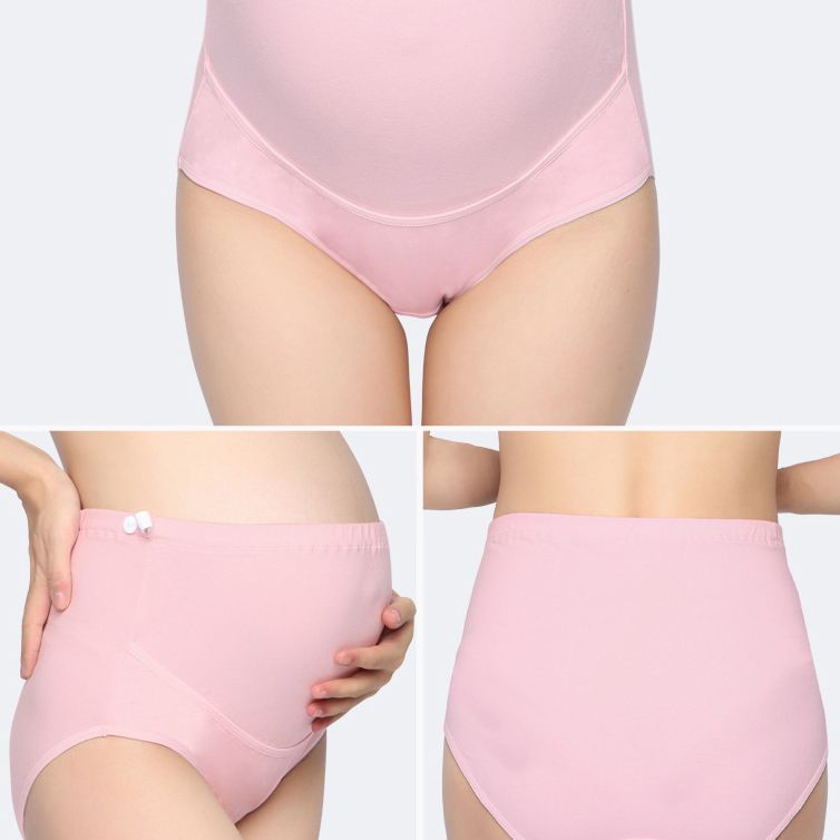 Quần lót bigsize cạp cao cho bà bầu