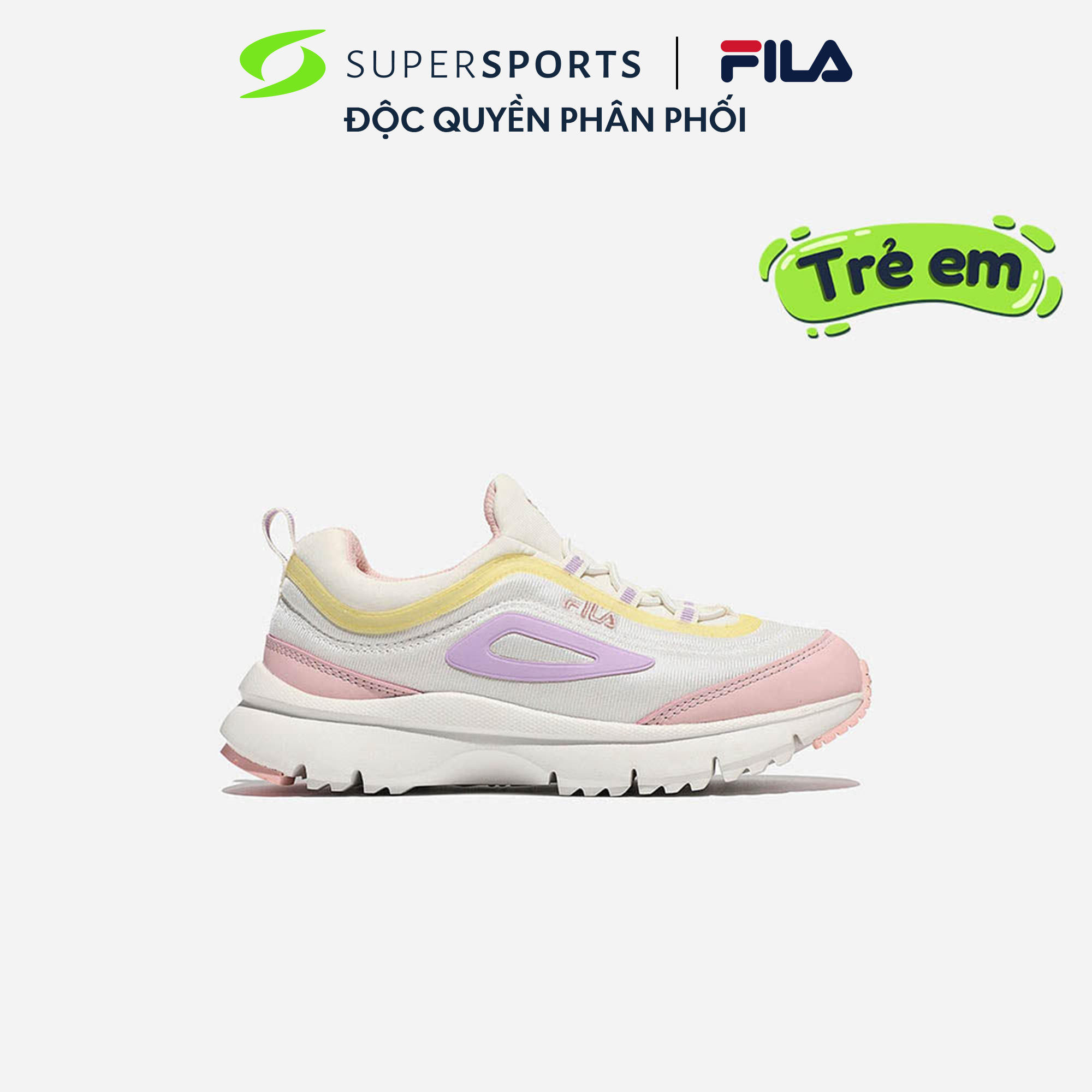 FILA Giày sneaker trẻ em Disruptor Trainer 22 3XM01855E-664