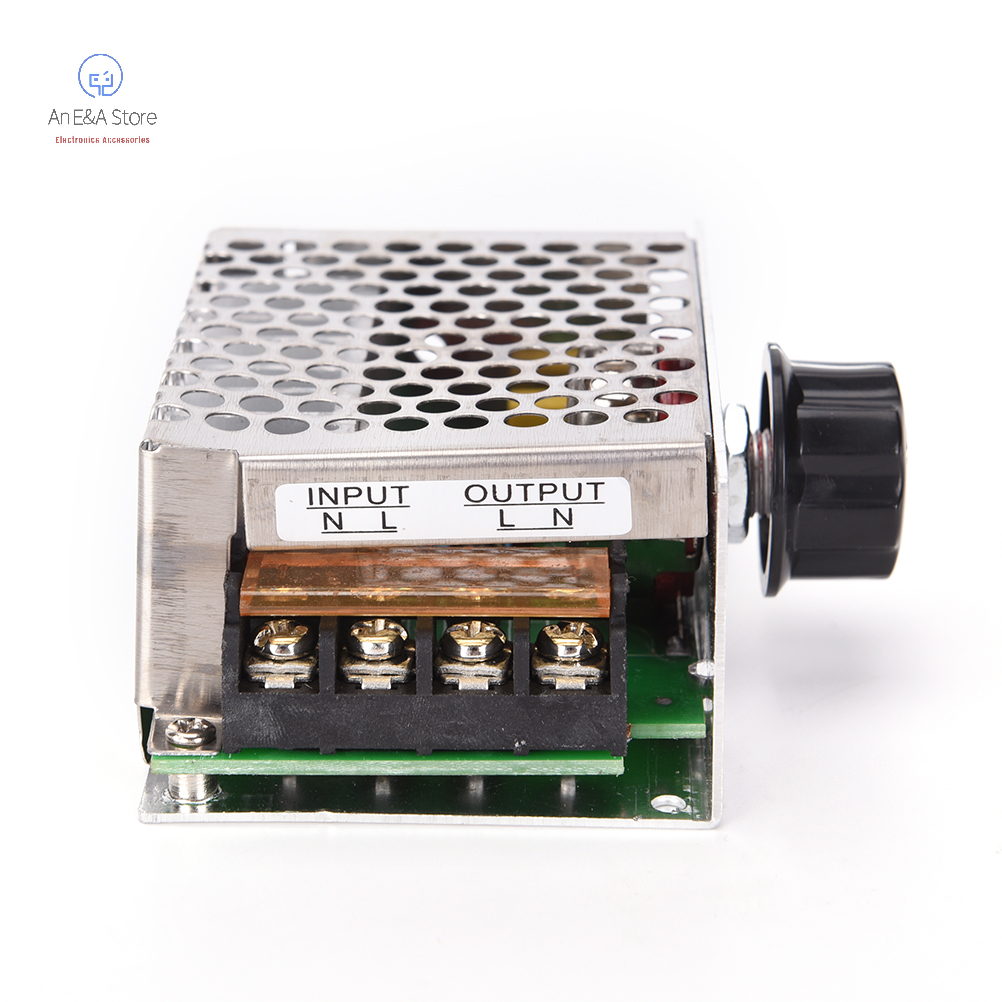 An EA 4000W 220V AC SCR động cơ tốc độ ánh sáng điều khiển mô-đun điều chỉnh điện áp Dimmer bán nóng