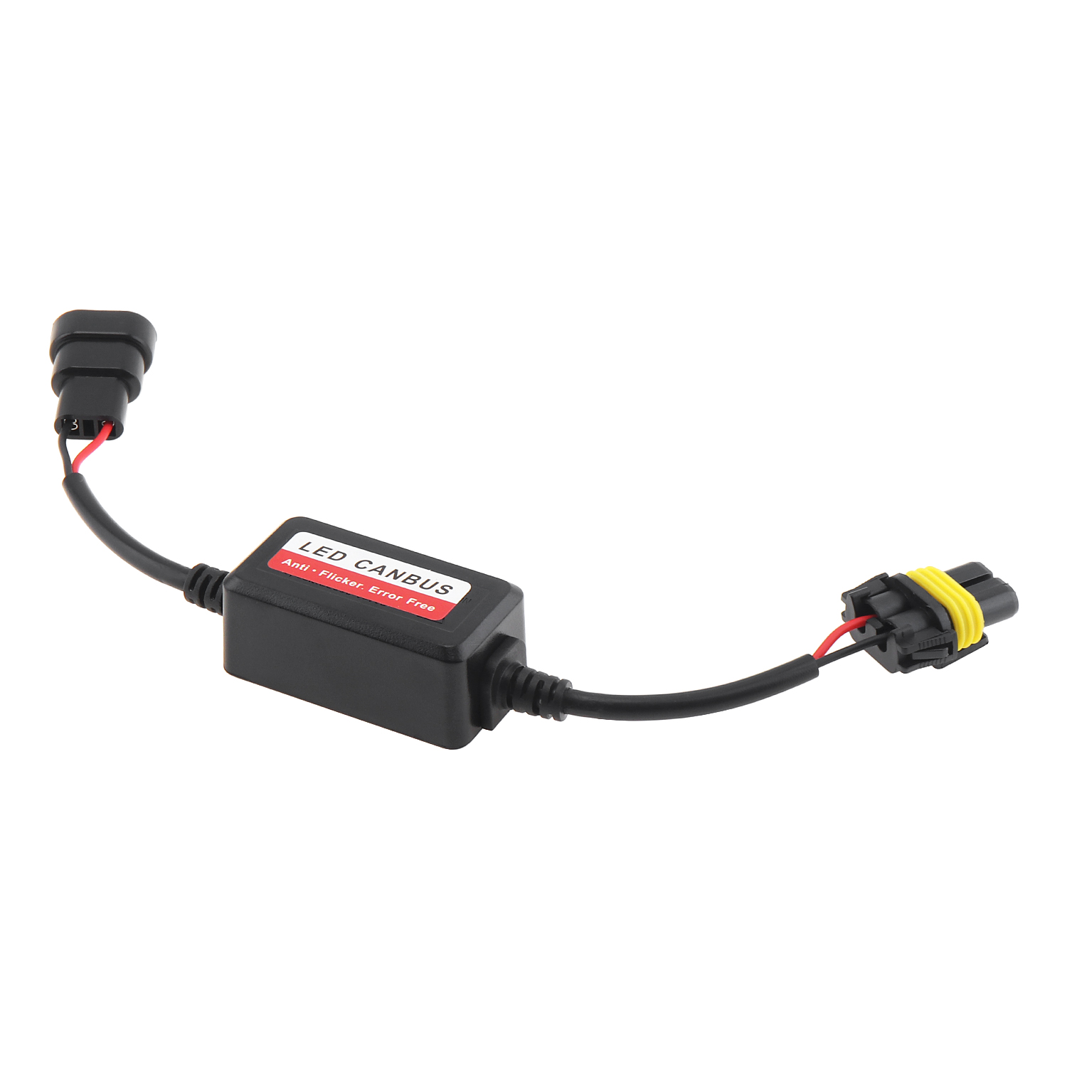 9006 / HB4 / 9012 Headlight LED Canbus Decoder Canceller Error Free Resistor Anti Flicker Warning Error Canceller