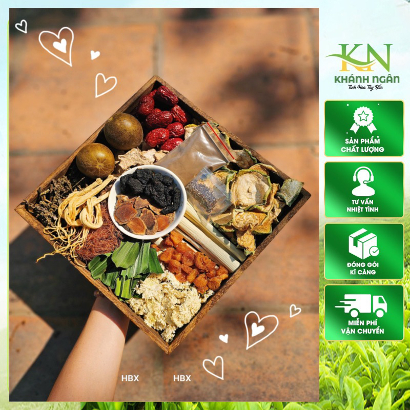 Trà SÂM BÍ ĐAO HẠT CHIA mix THẠCH SƯƠNG SÁO (SÂM BÍ ĐAO 15 VỊ)