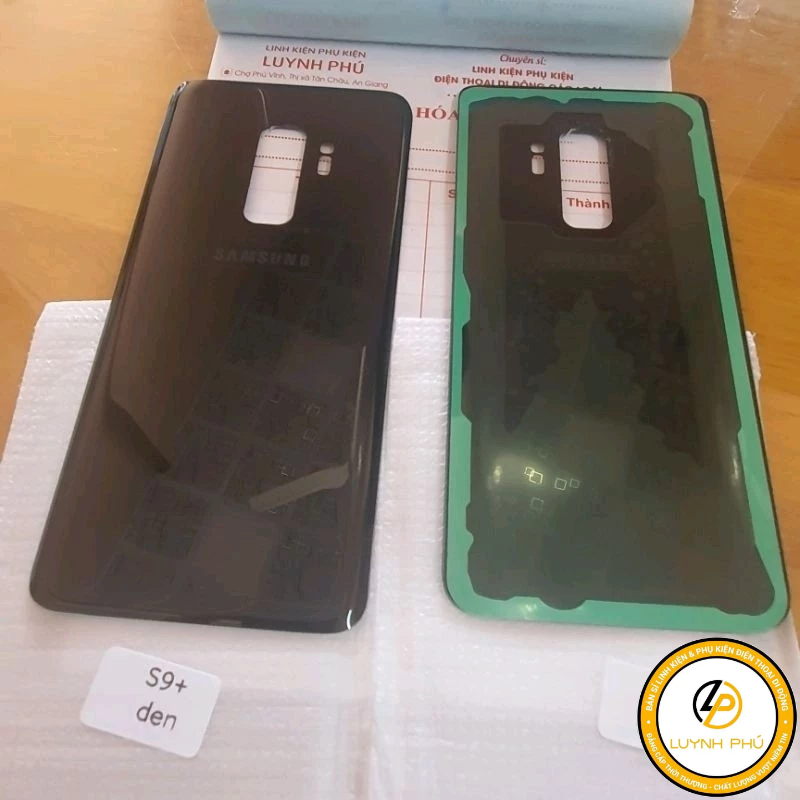 Nắp lưng samsung S9 plus chuẩn zin đẹp