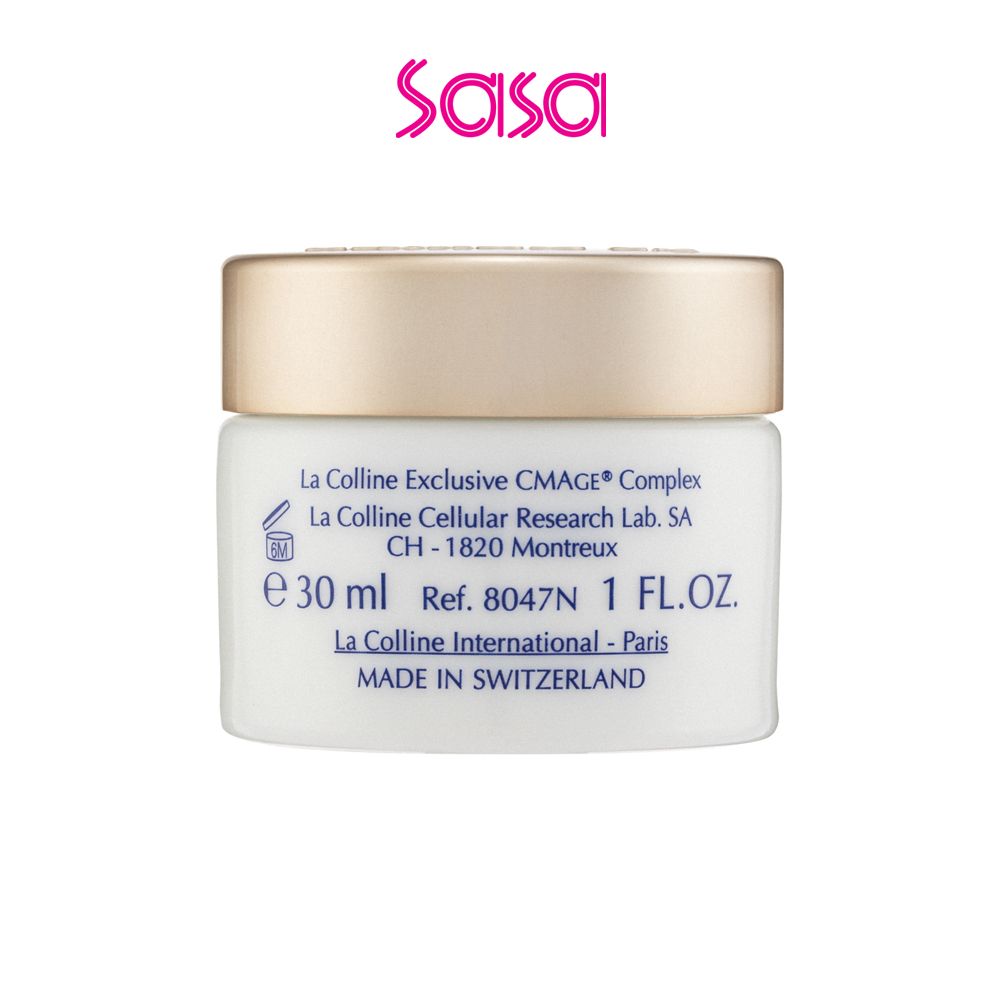 La Colline Cellular Vital Eye Facial Mask 30ml | Lazada Singapore