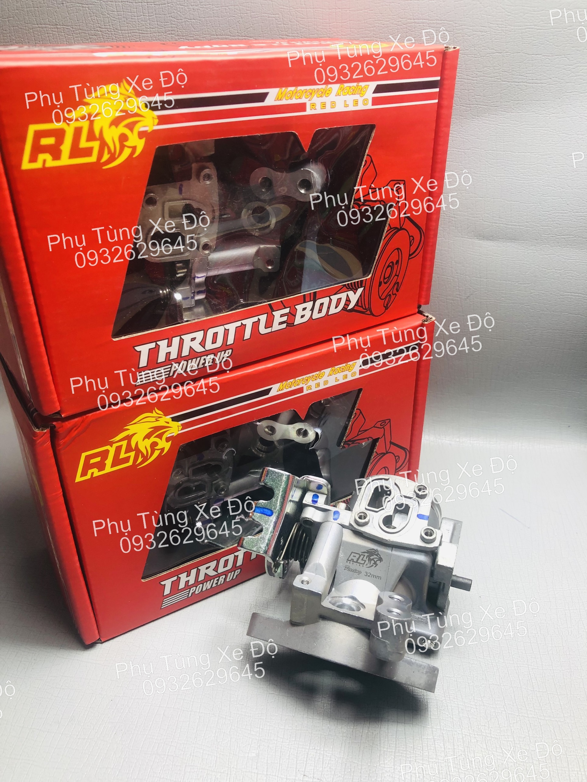 Họng xăng REDLEO Winner ( Size : 32mm / 34mm / 36mm / 38mm )