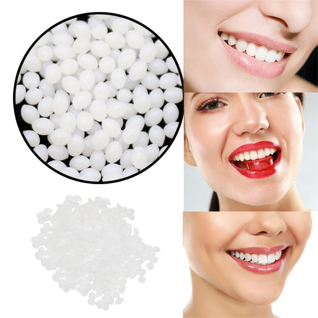 Plastic Teeth Glue Makeup Dentures Modified Temporary Filling Teeth Filling  Teeth Glue Filling Holes Broken Teeth Cavity Filler for Teeth Temporary