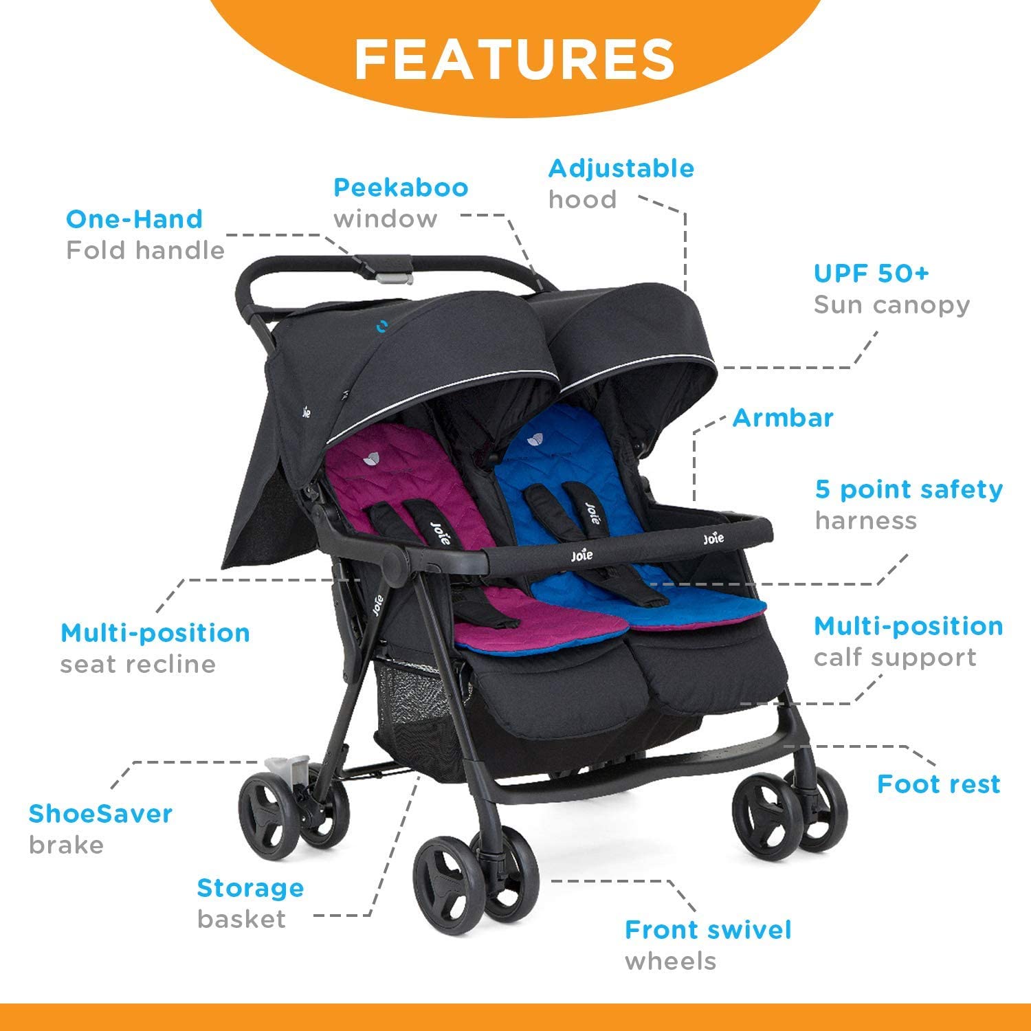 stroller for 2 kids